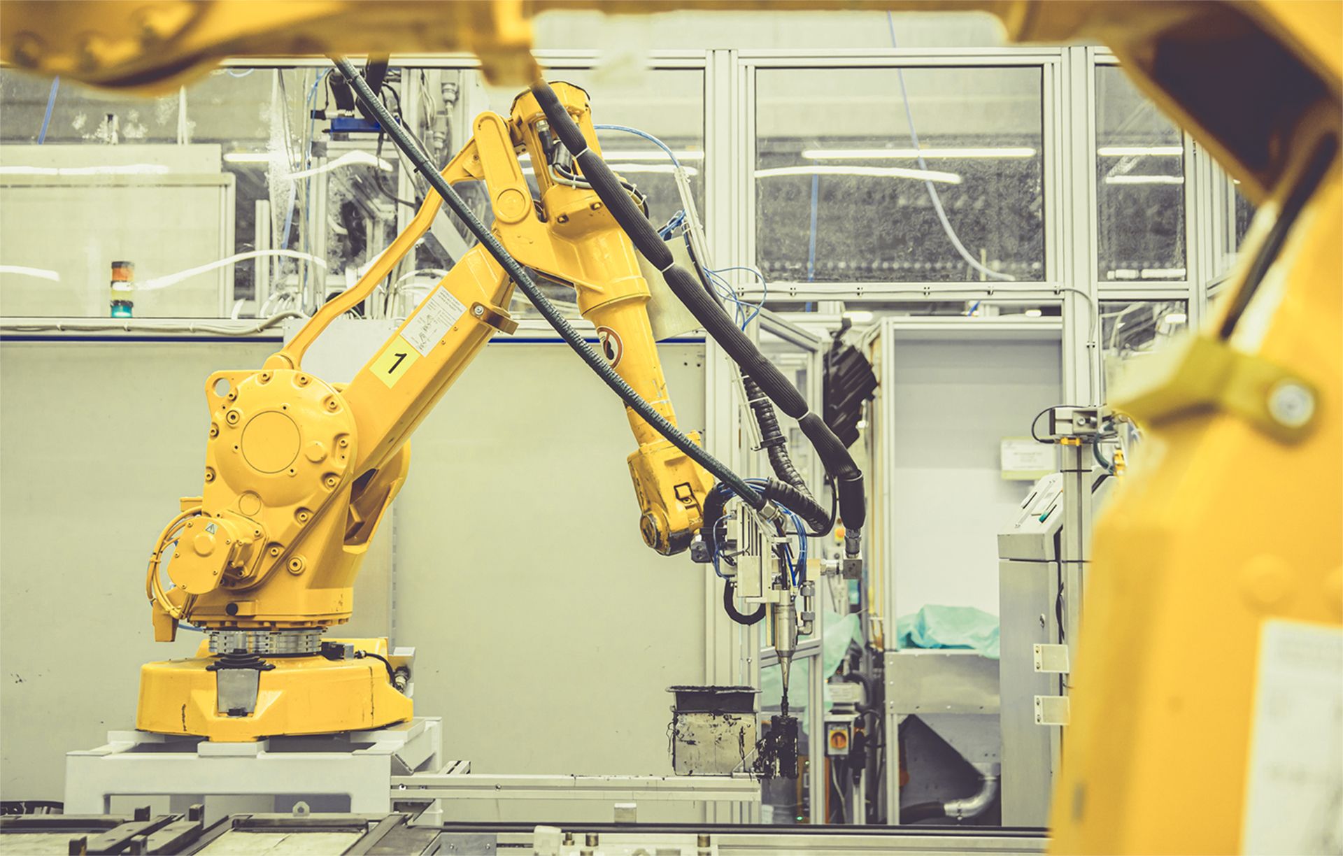 Organization of the process in our enterprise